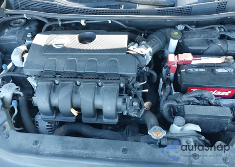 2013 Nissan Sentra Sv from USA, damaged, VIN 3N1AB7AP7DL639037